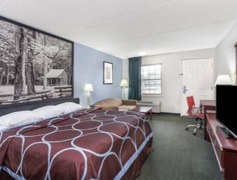 Hotel Super 8 By Wyndham Kingston Habitación foto